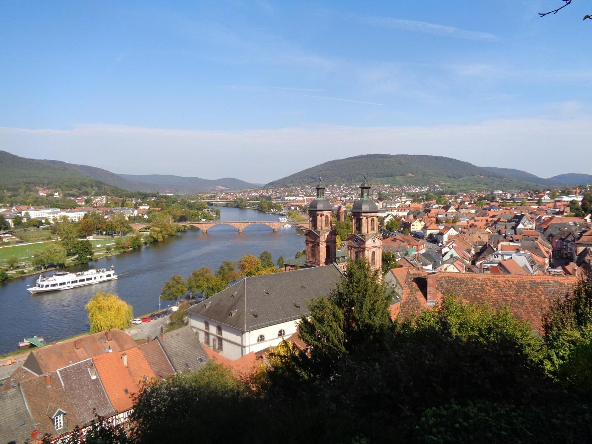 Villa Geisenhof Miltenberg Zewnętrze zdjęcie